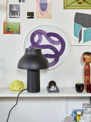 PC Table lamp Klein weiches Schwarz