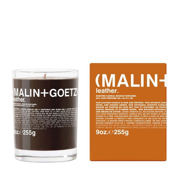 Leather Candle 255g - Malin + Goetz