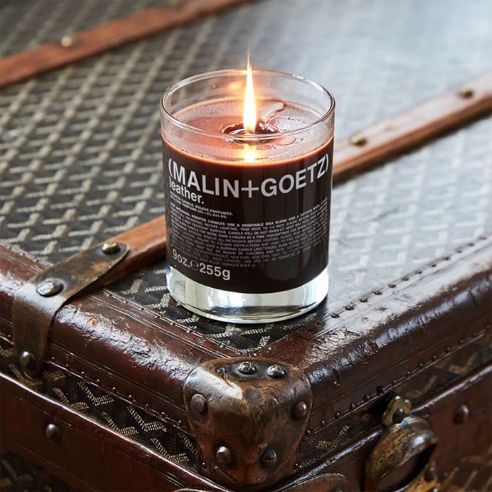 Leather Candle 255g - Malin + Goetz