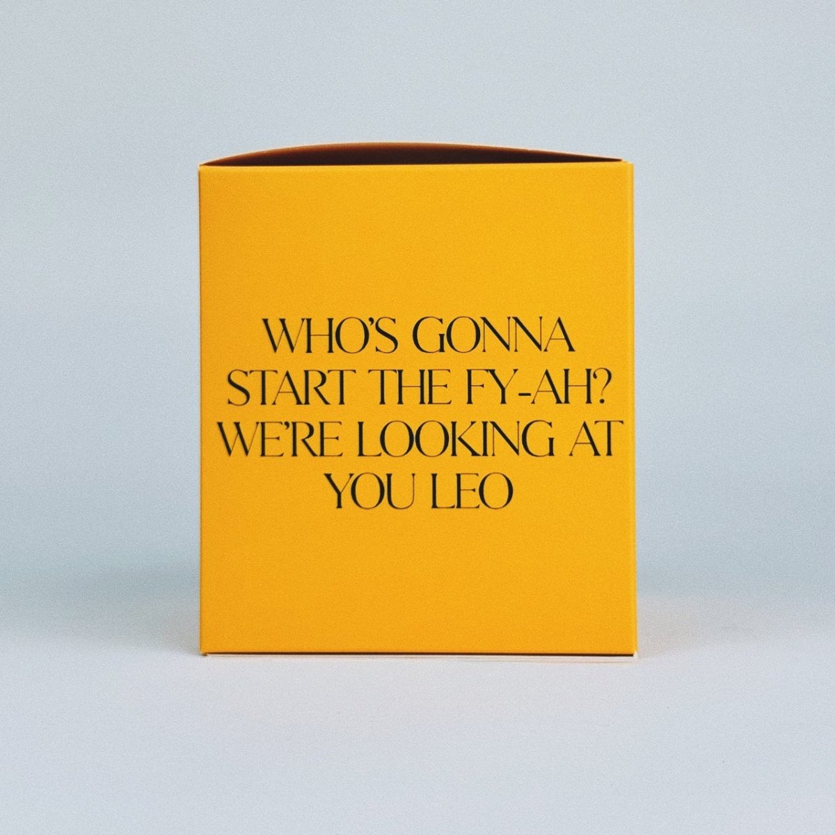 Horosmokes Candle - Leo