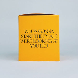 Horosmokes Candle - Leo