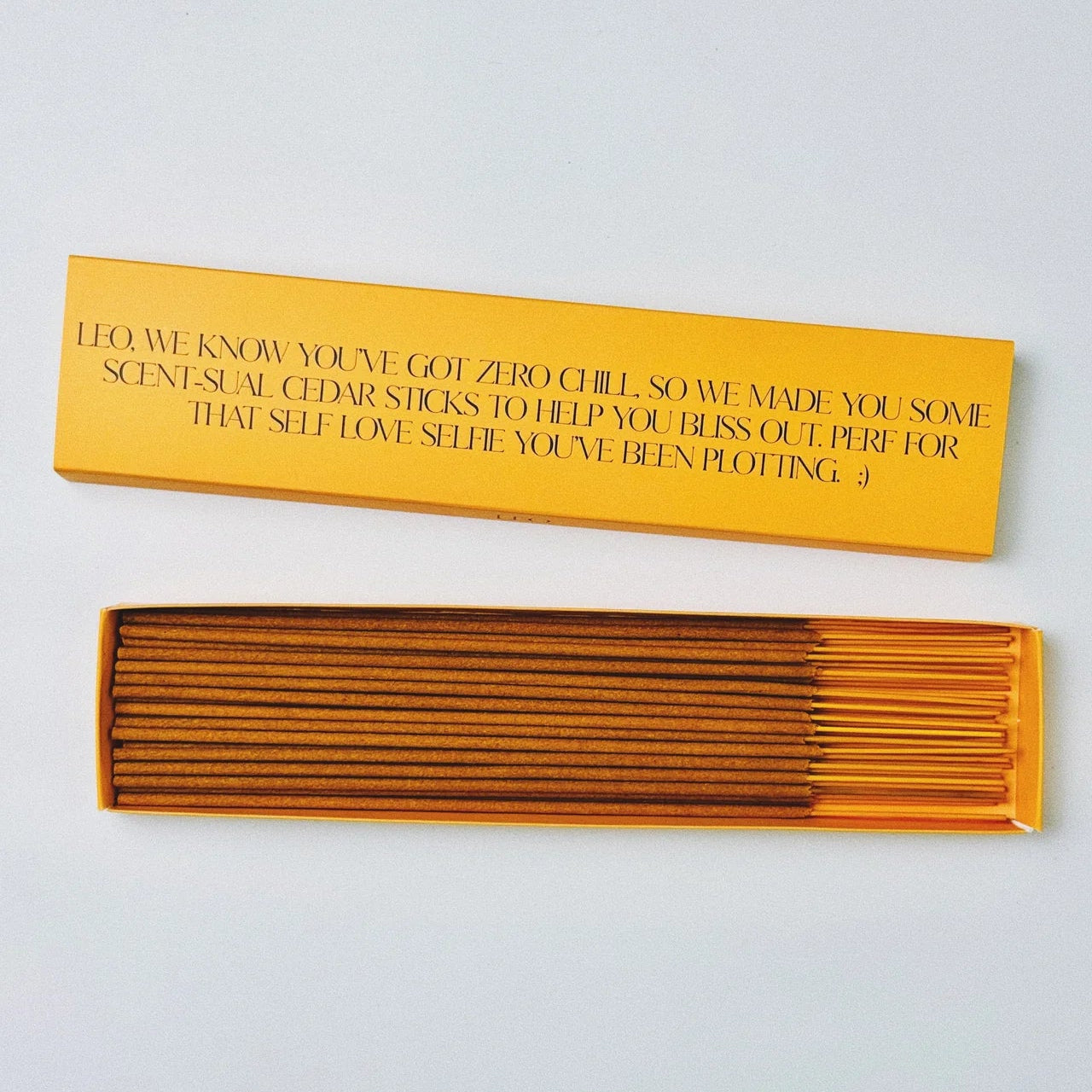 Horosmokes Incense - Leo