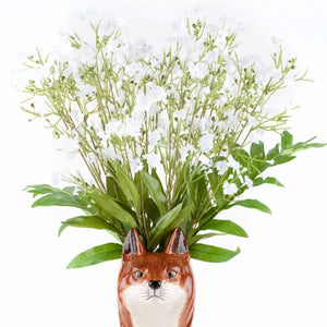 Large Fox Vase