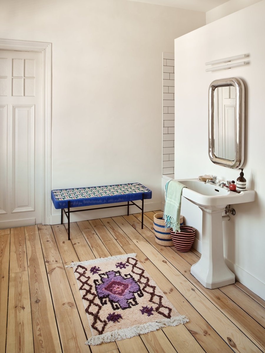 Bohemian Bathmat