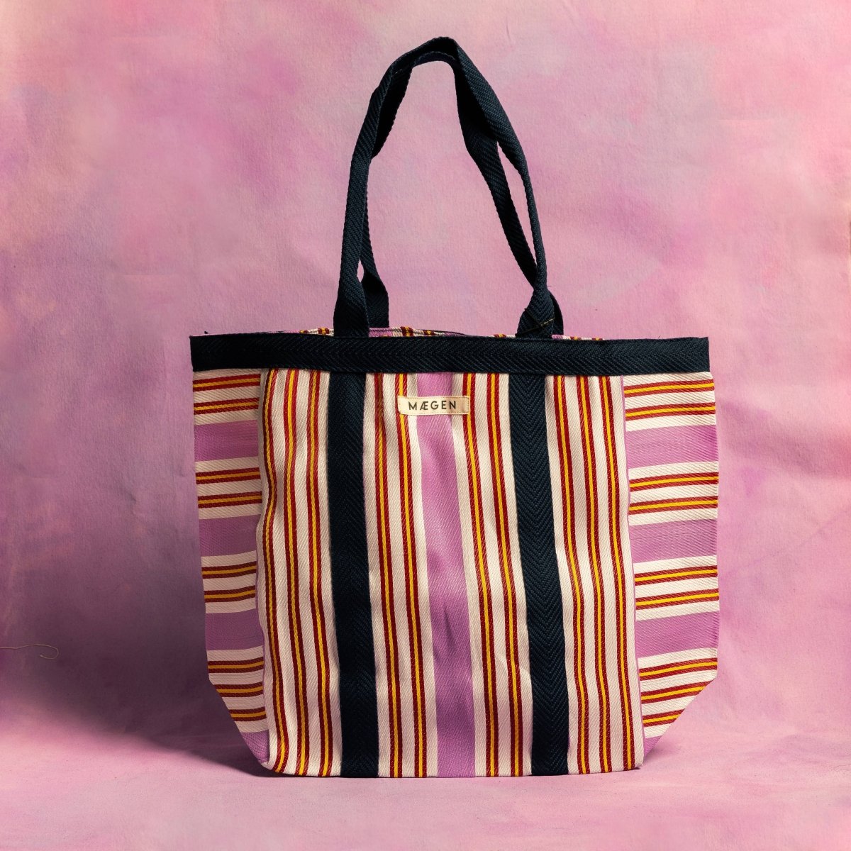 Everywhere Bag | Navy/ Pink/ Red