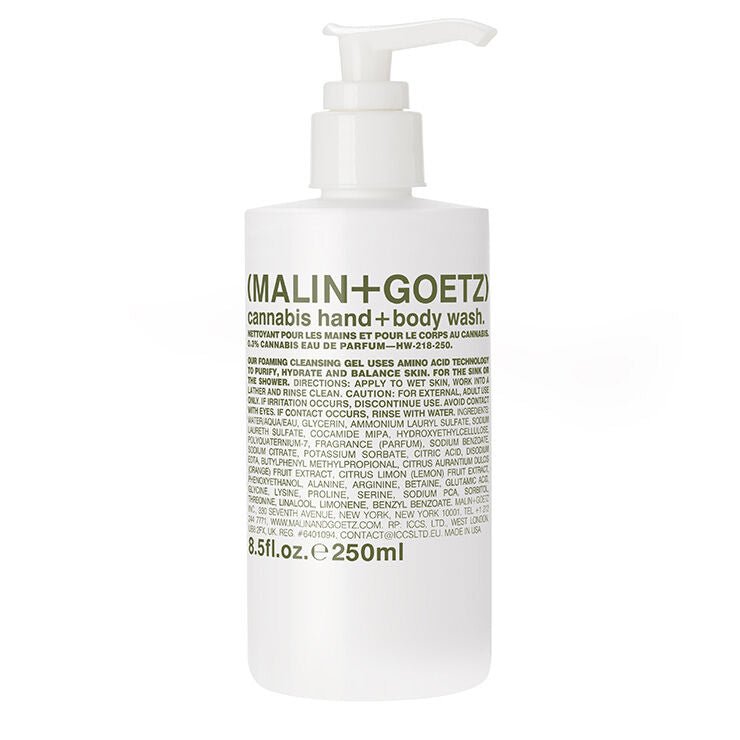 Cannabis Hand + Body Wash