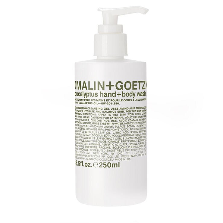 Eucalyptus Hand + Body Wash 250ml
