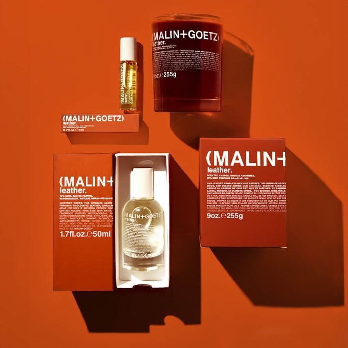 Leather Candle 255g - Malin + Goetz