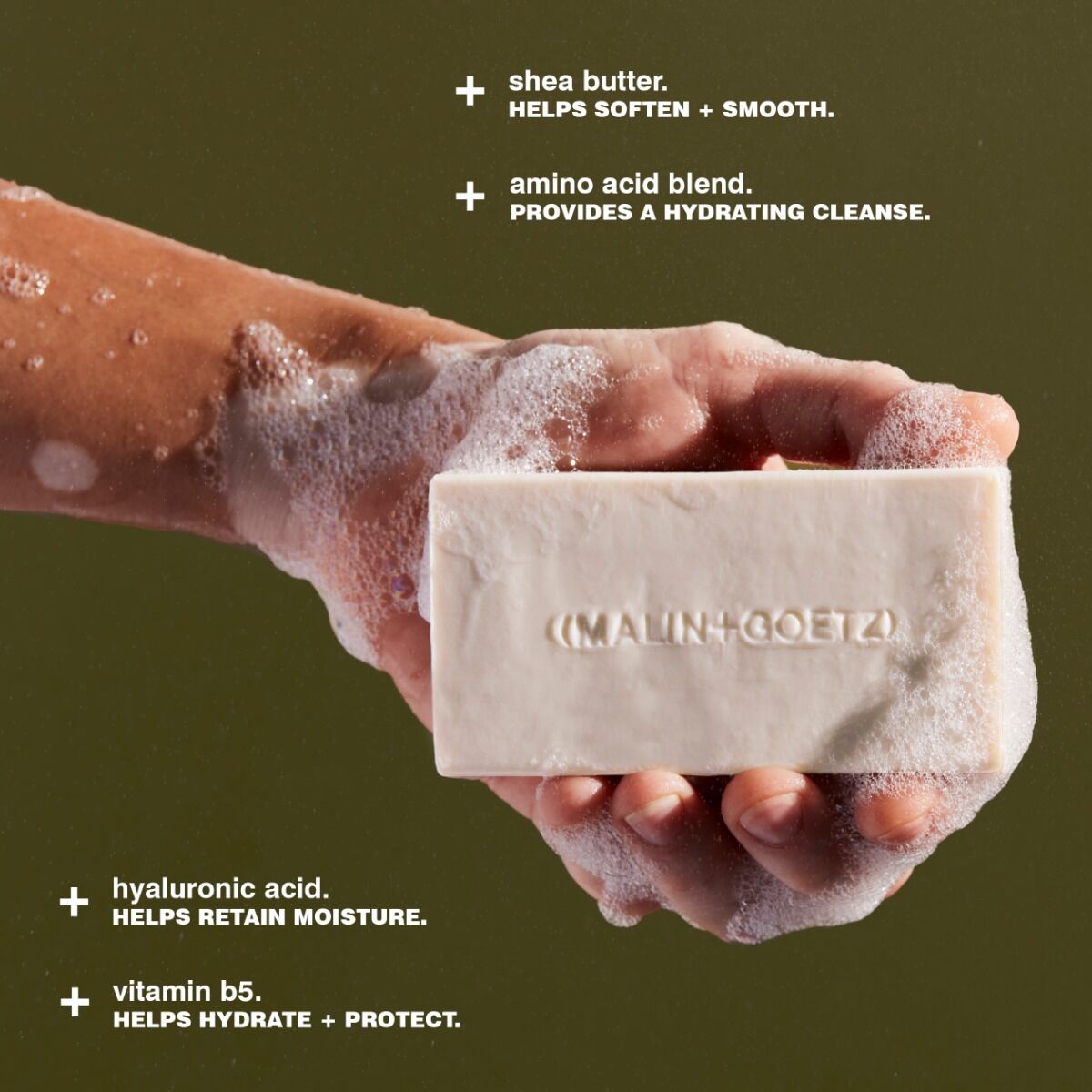 Vitamin B5 Hydrating Soap Bar - Dark Rum