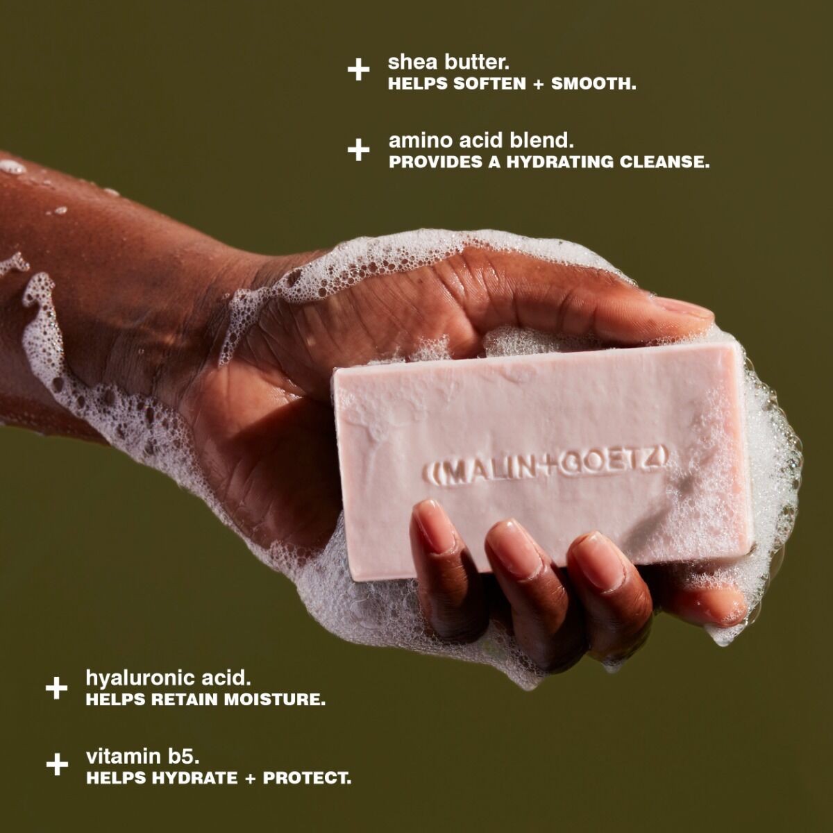 Vitamin B5 Hydrating Soap Bar - Strawberry