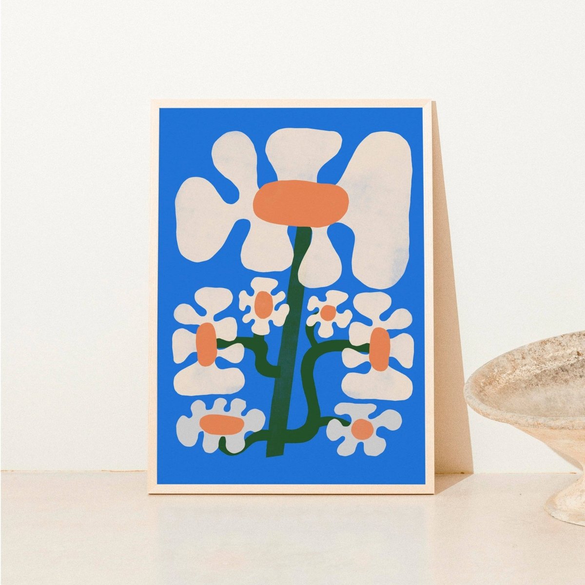 Daisy Daisy Art Print - A3