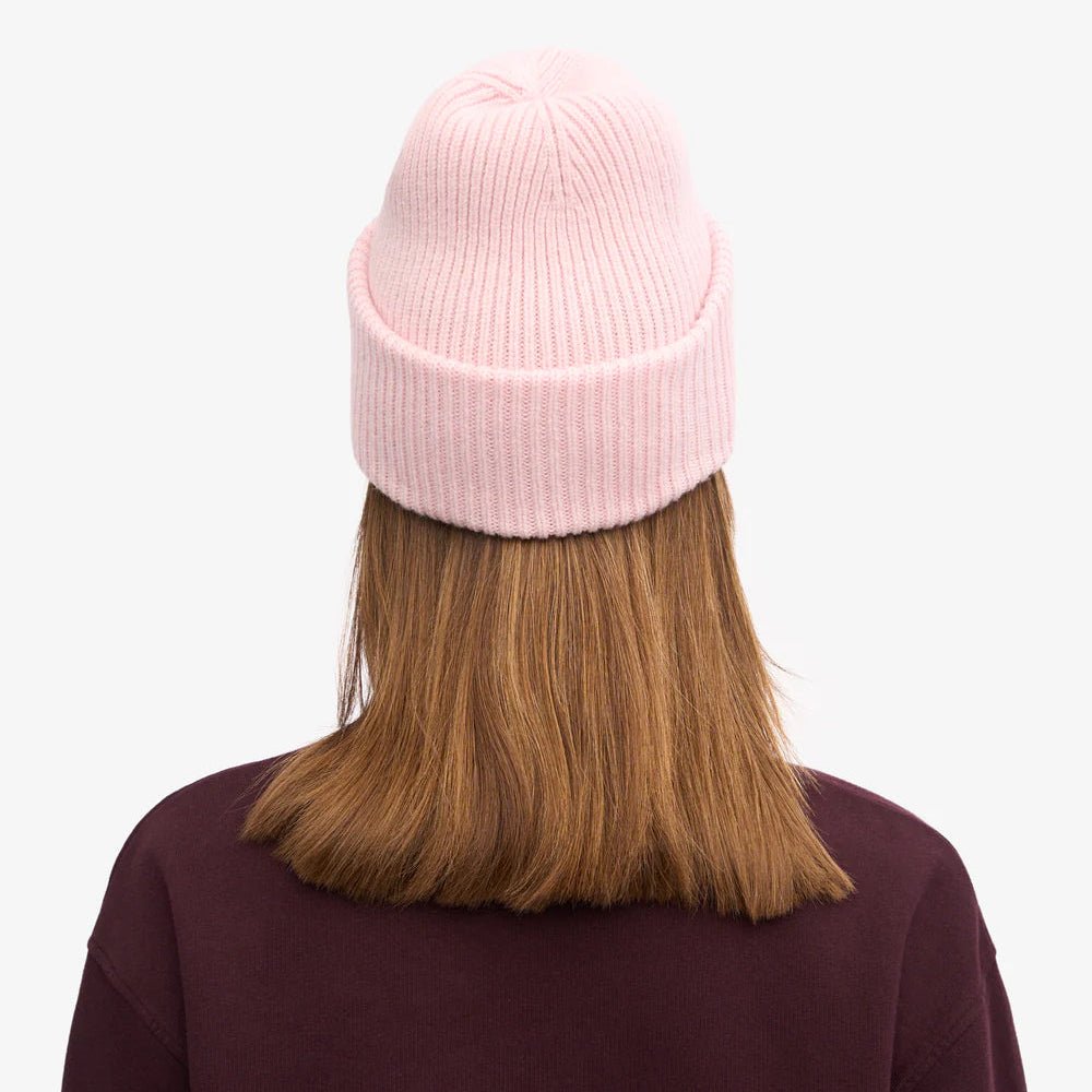Nachhaltiges Beanie aus recycelter Merinowolle