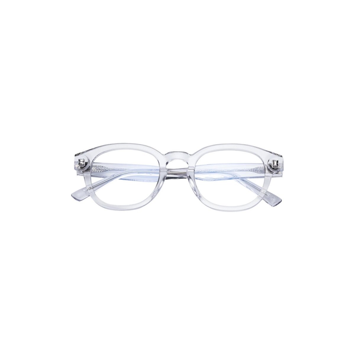 Kim reading glasses from MessyWeekend Bisou accessories, featuring clear lenses and stylish frames on a plain background.