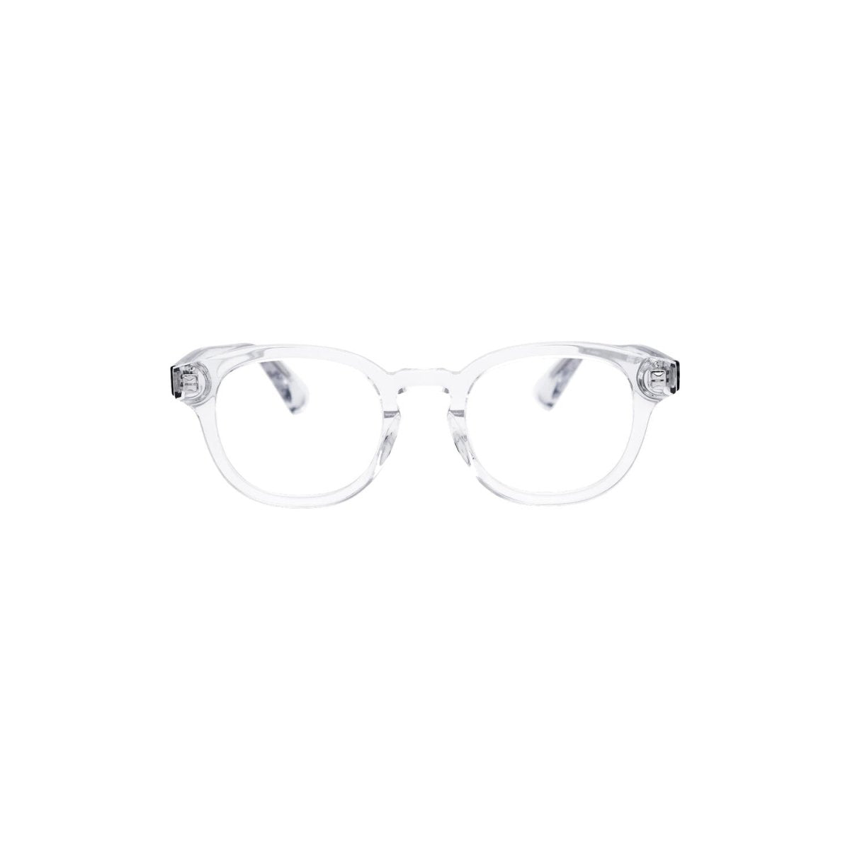 Kim reading glasses from MessyWeekend Bisou accessories featuring clear frames and stylish design.