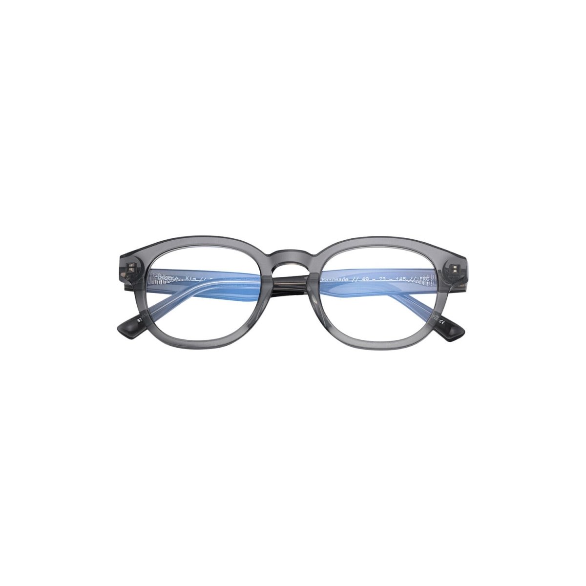 Kim reading glasses by MessyWeekend - Bisou, stylish accessory with clear lenses and modern frame, shown on a white background.