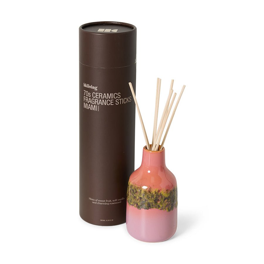 70s Ceramics: Fragrance Sticks - Miami