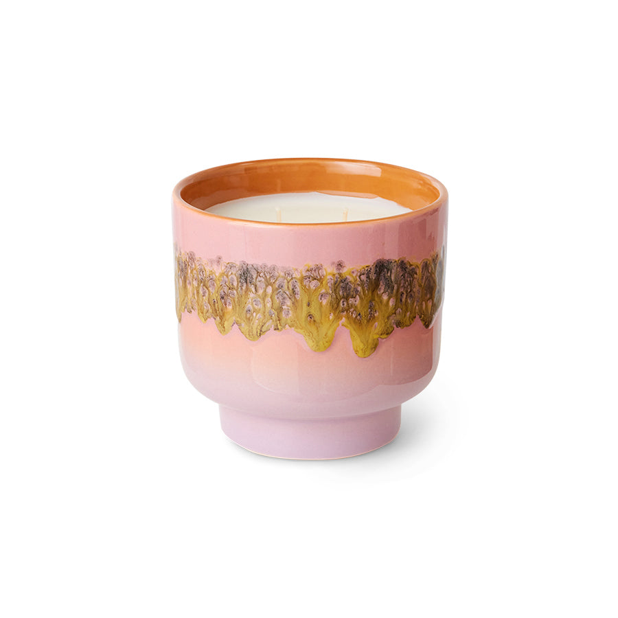70s Ceramic Scented Candle - Miami