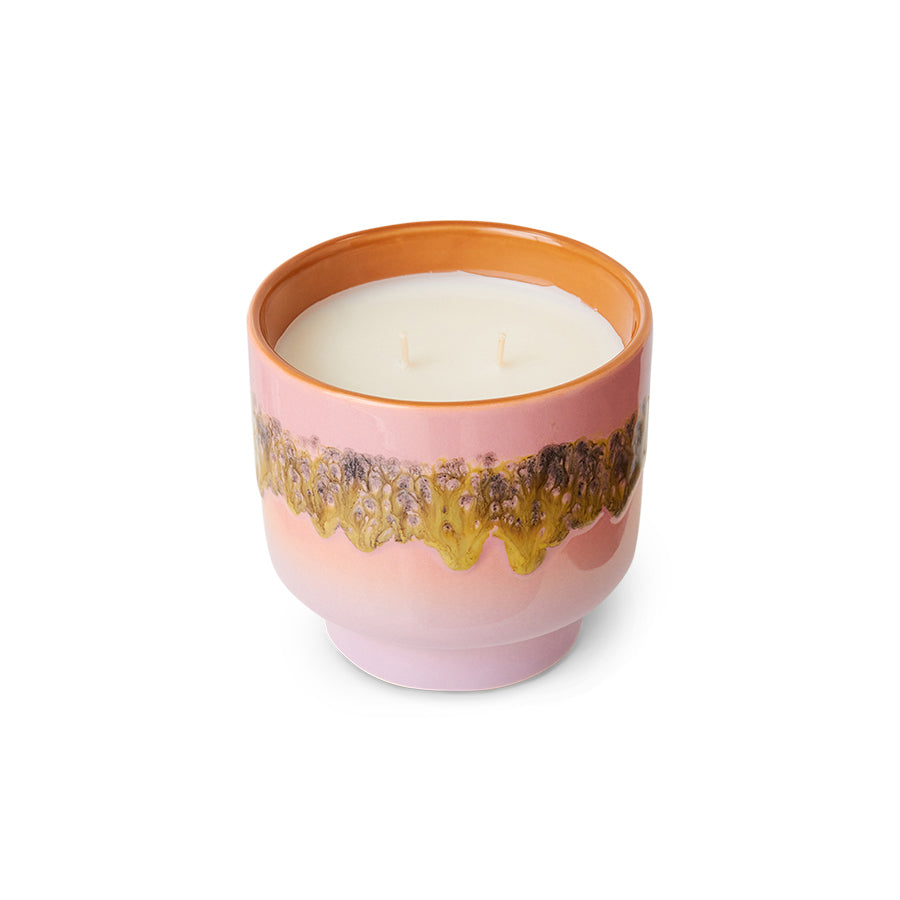 70s Ceramic Scented Candle - Miami