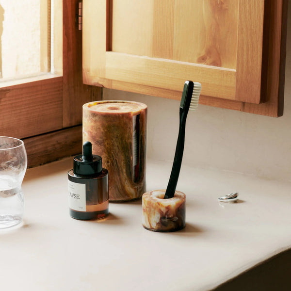 Mist Toothbrush Holder