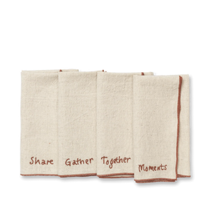 Occasion Napkins - Set of 4