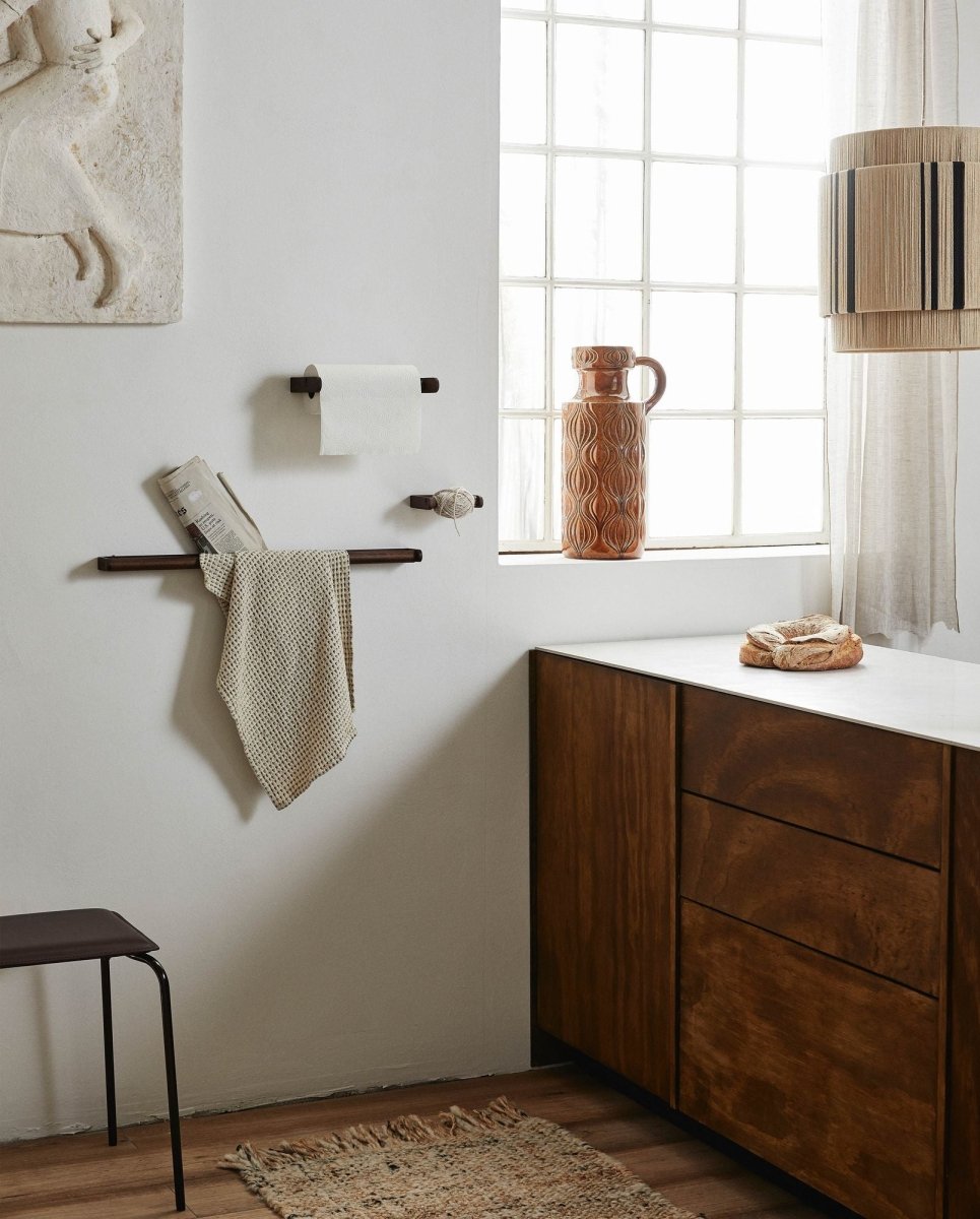 Nordal A/S VINATA pendant lamp in natural finish, showcasing a modern lighting design with a sleek pendant style.