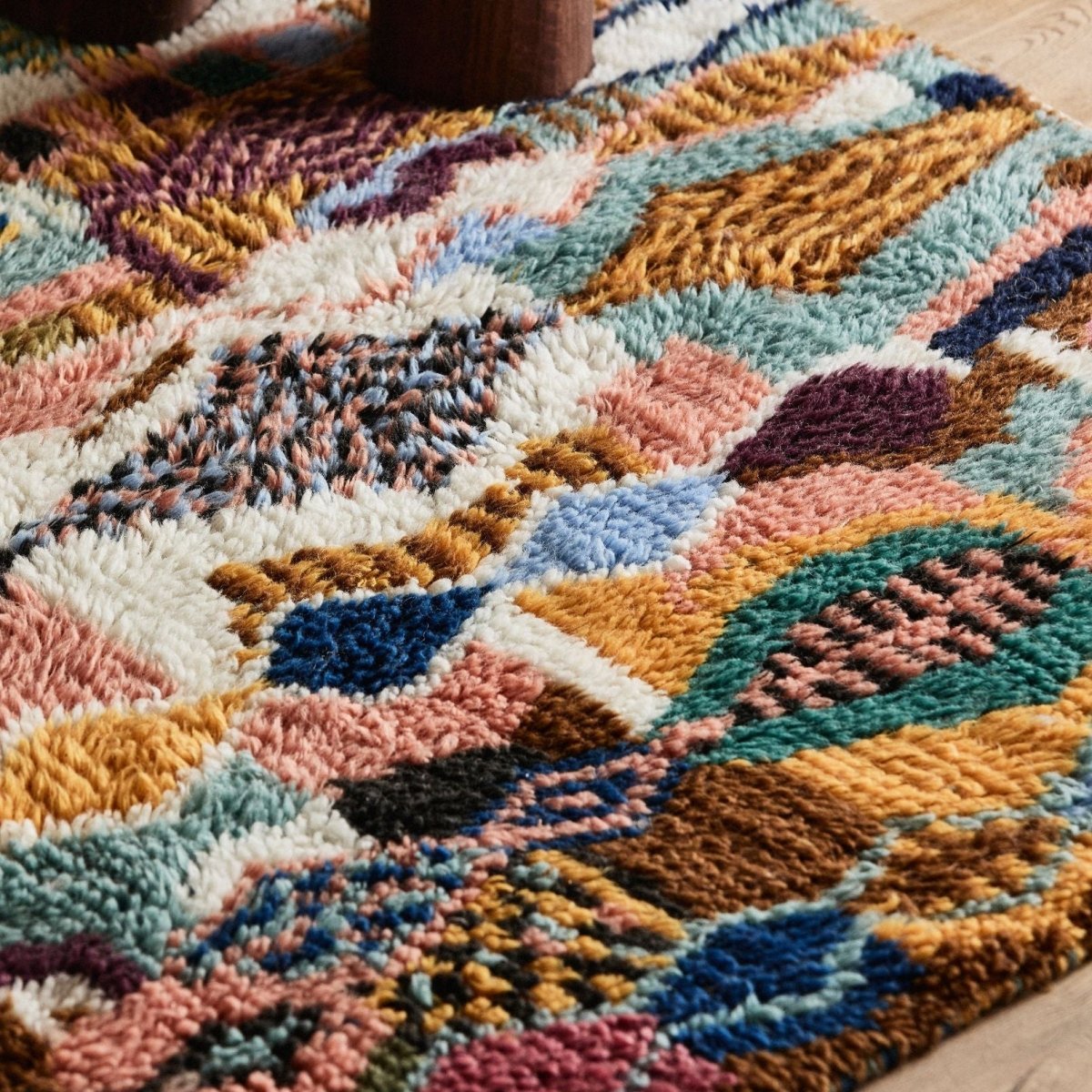 PIPPA Floor Rug - 200x140cm - Multi Colour