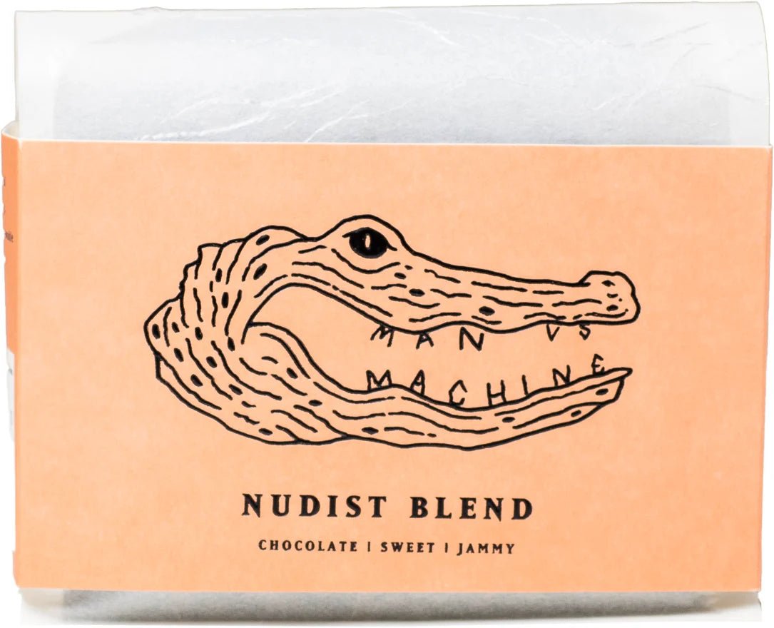 Man vs Machine Kaffeebohnen