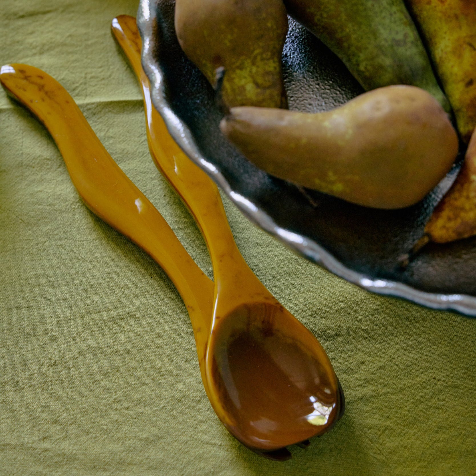 Salatbesteck Vanilla – 2er Set 