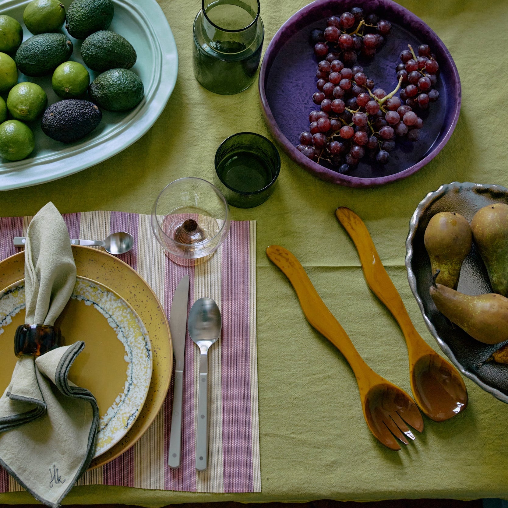 Salatbesteck Vanilla – 2er Set 