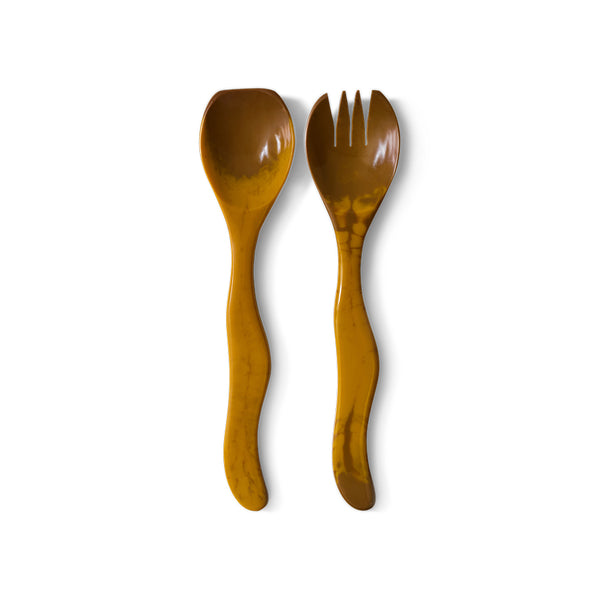 Salatbesteck Vanilla – 2er Set 