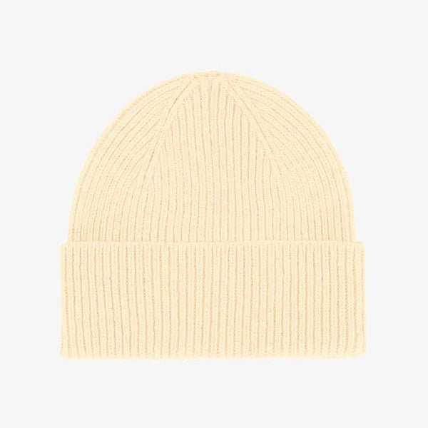 Nachhaltiges Beanie aus recycelter Merinowolle