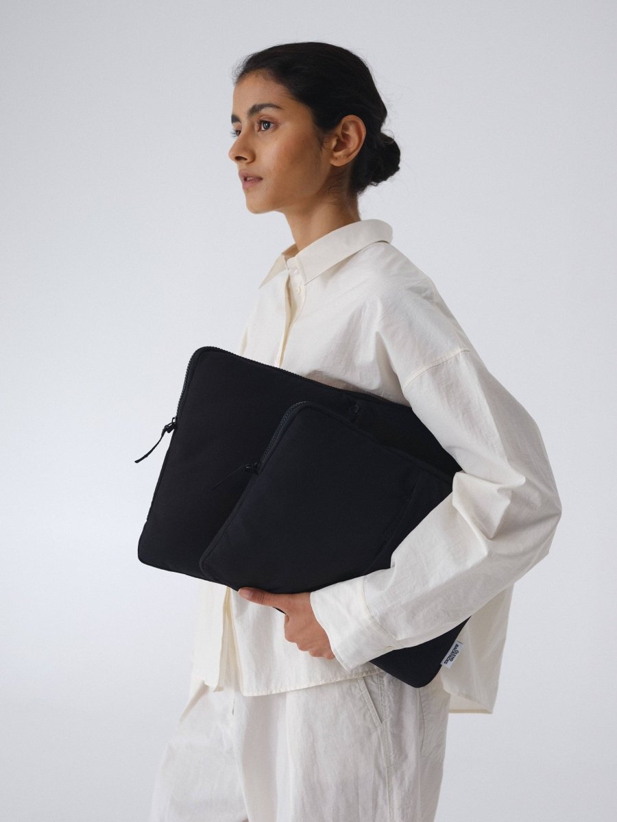 Padded Laptop Sleeve: Coral / 13” & 14” laptop