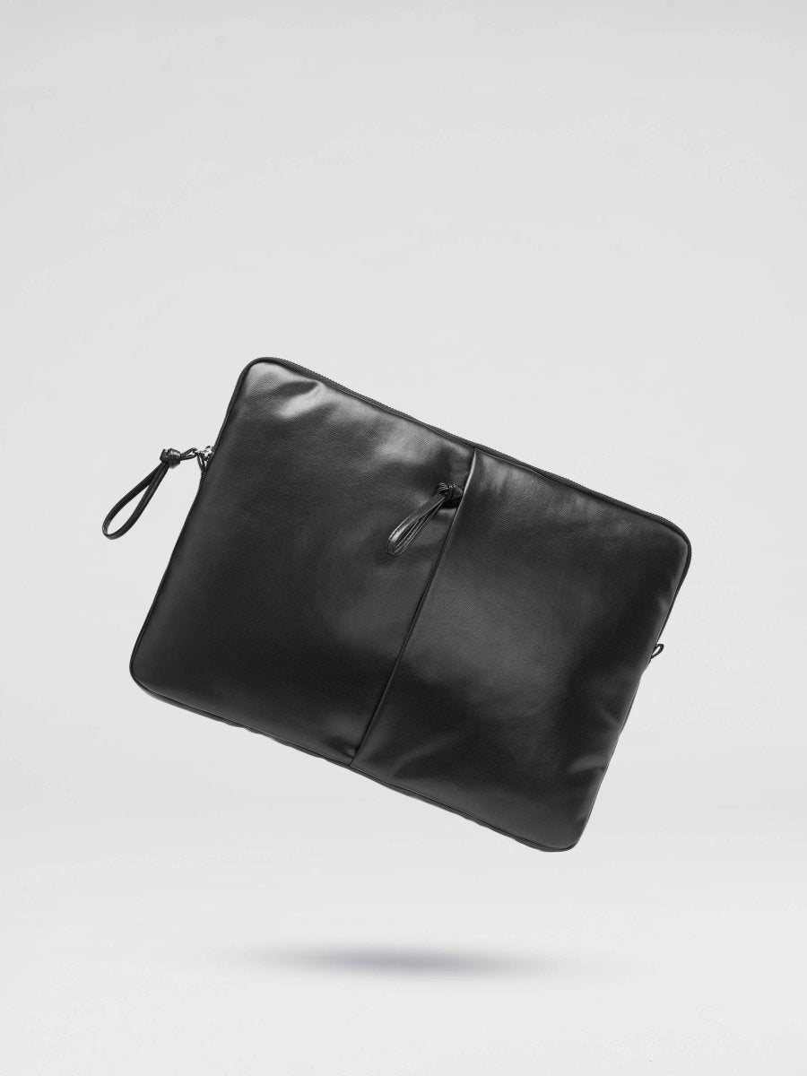 Padded Laptop Sleeve: Coral / 13” & 14” laptop