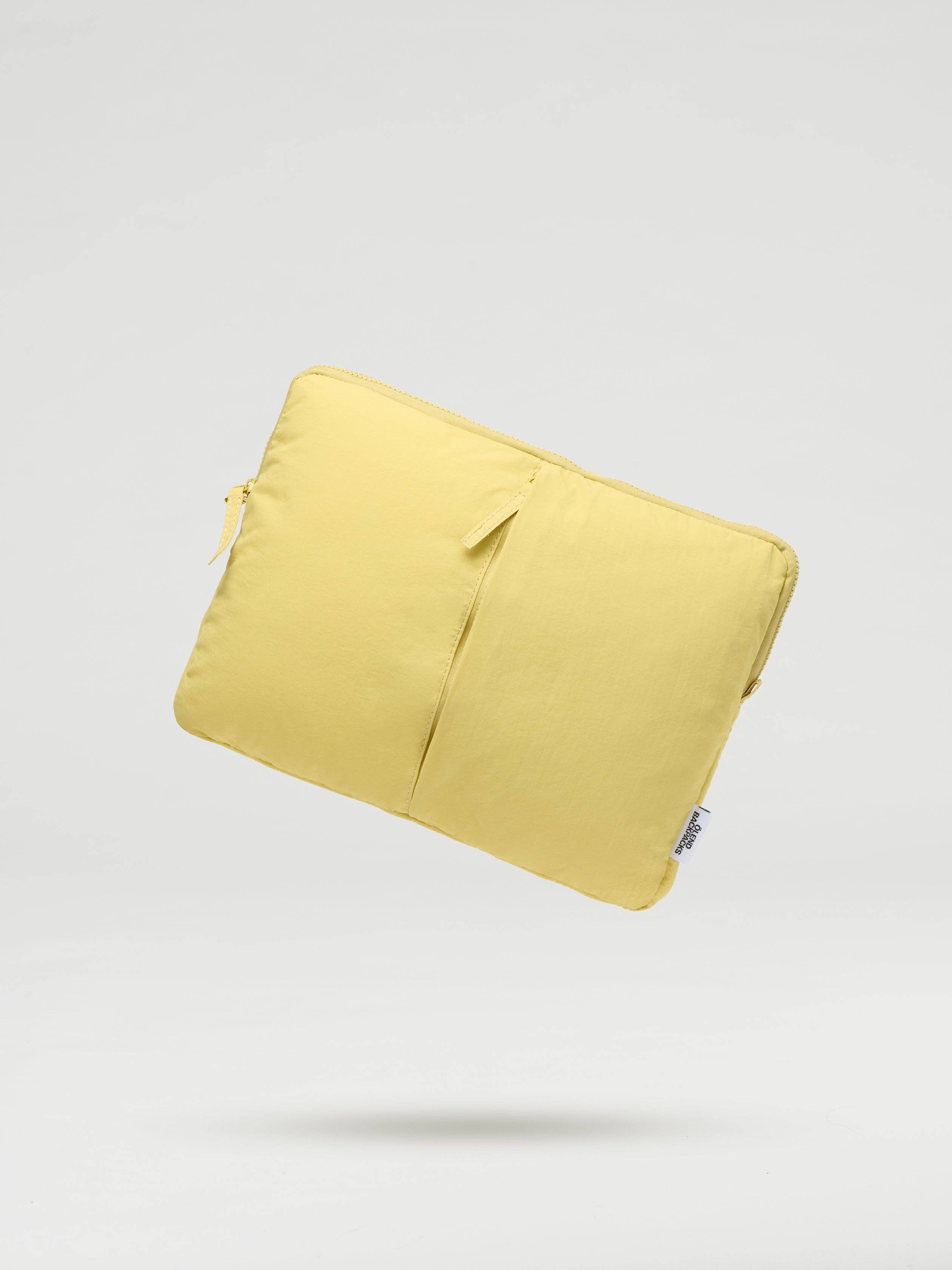 Padded Laptop Sleeve: Olive / 13” & 14” laptop