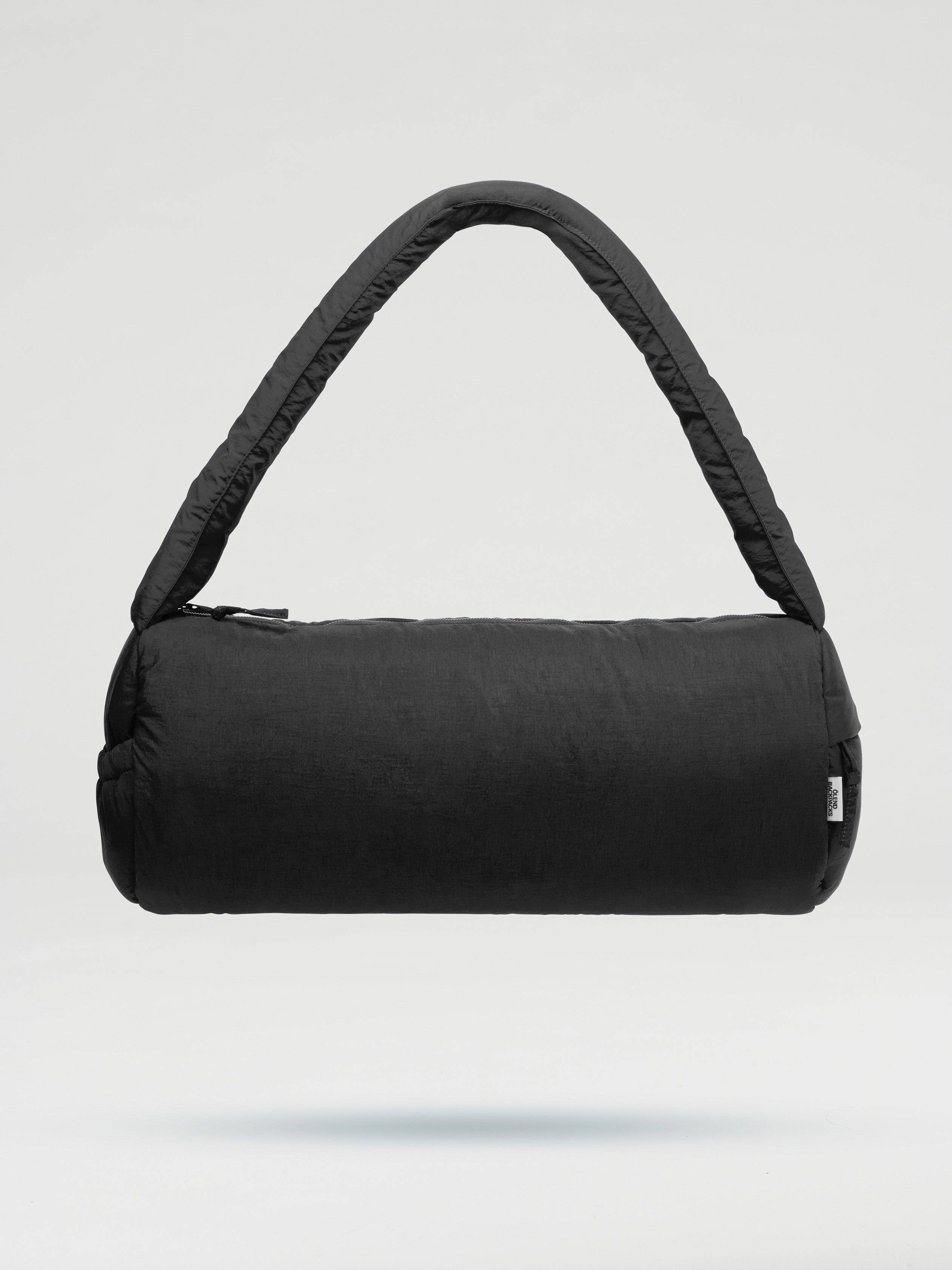 Puffy Duffle Bag: Black