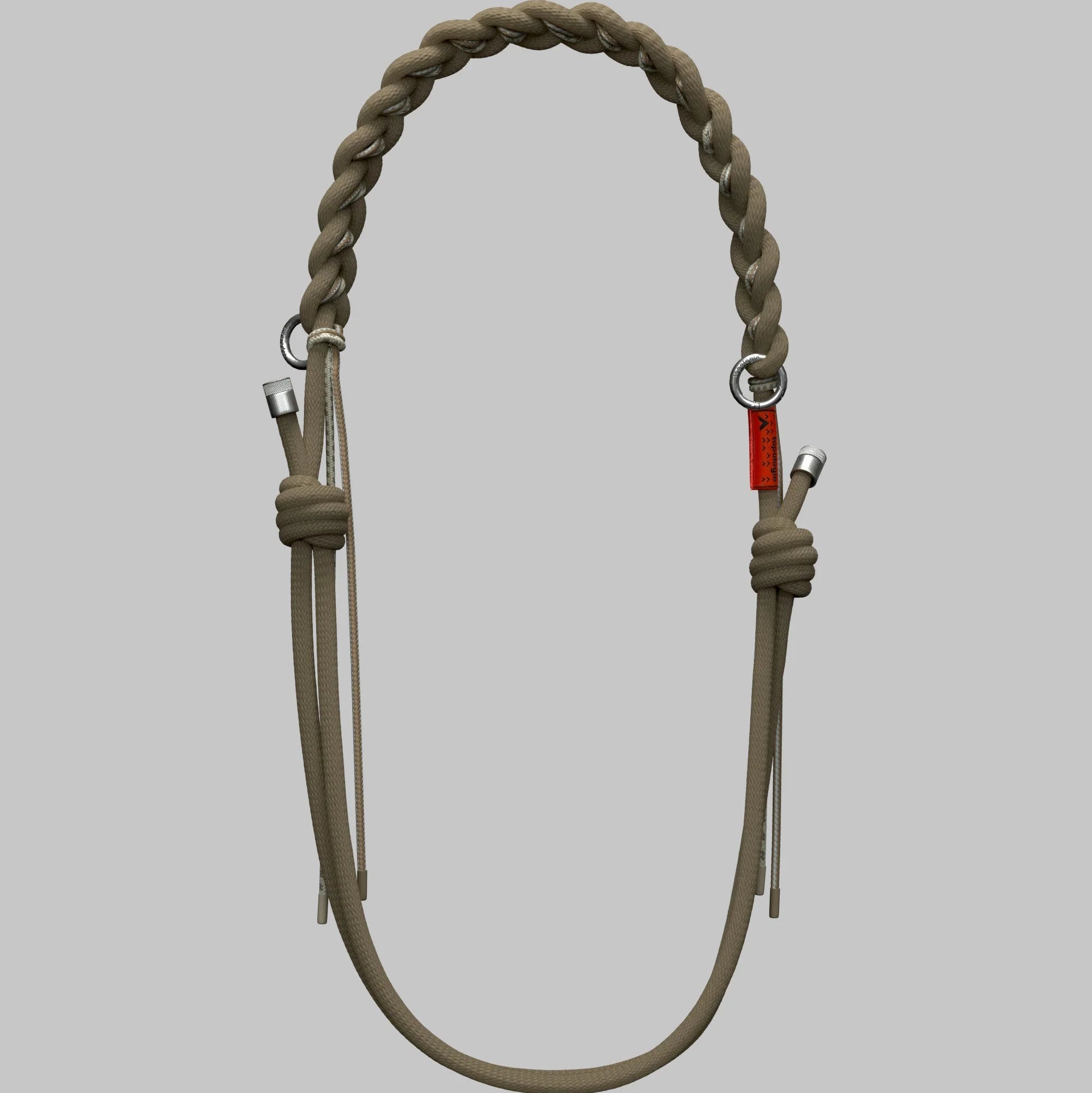 Braided O Rope Strap - 8.0mm