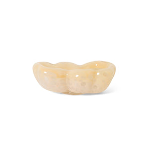 Glass Bowl - Oyster