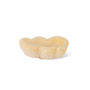 Glass Bowl - Oyster