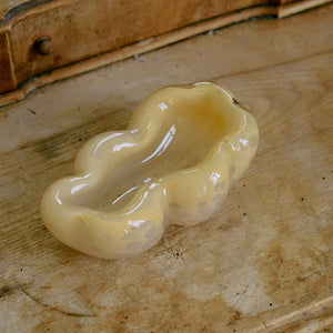 Glass Bowl - Oyster