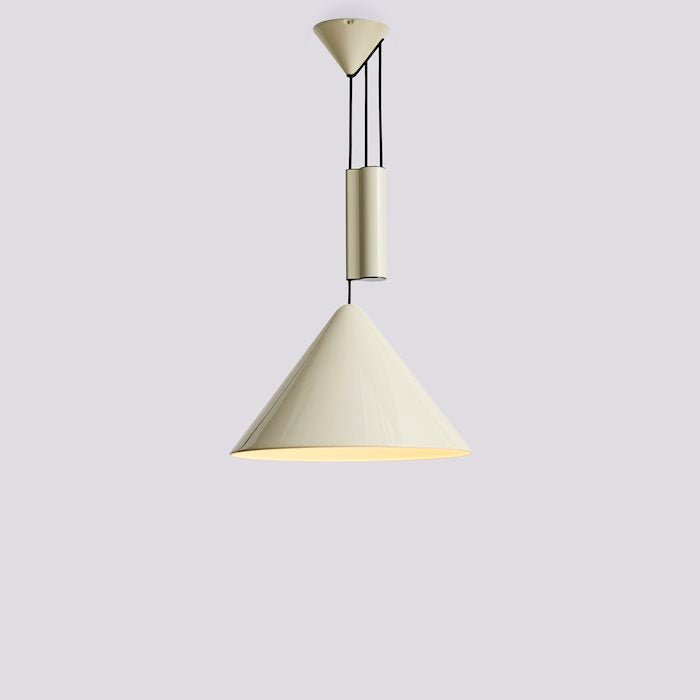 HAY Compass Adjustable Pendant - 430 Brushed Alluminium