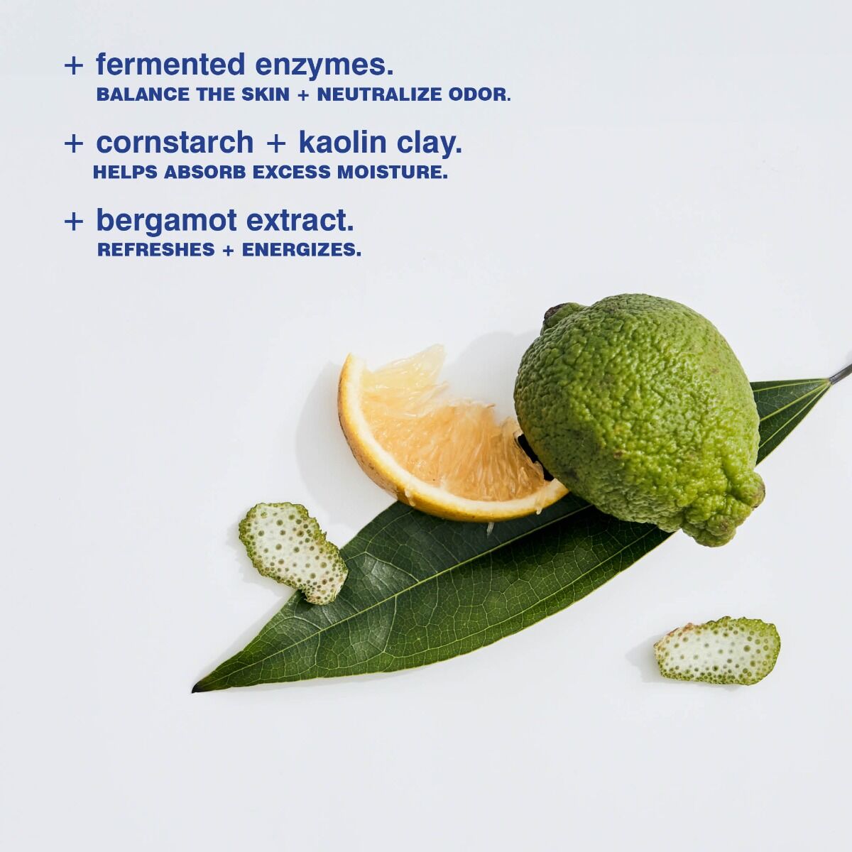Bergamot Deodorant