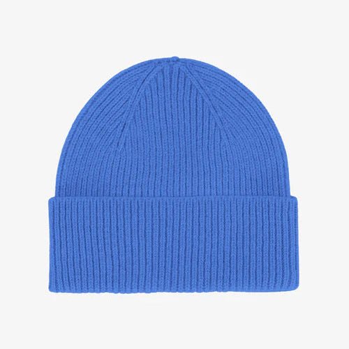 Nachhaltiges Beanie aus recycelter Merinowolle