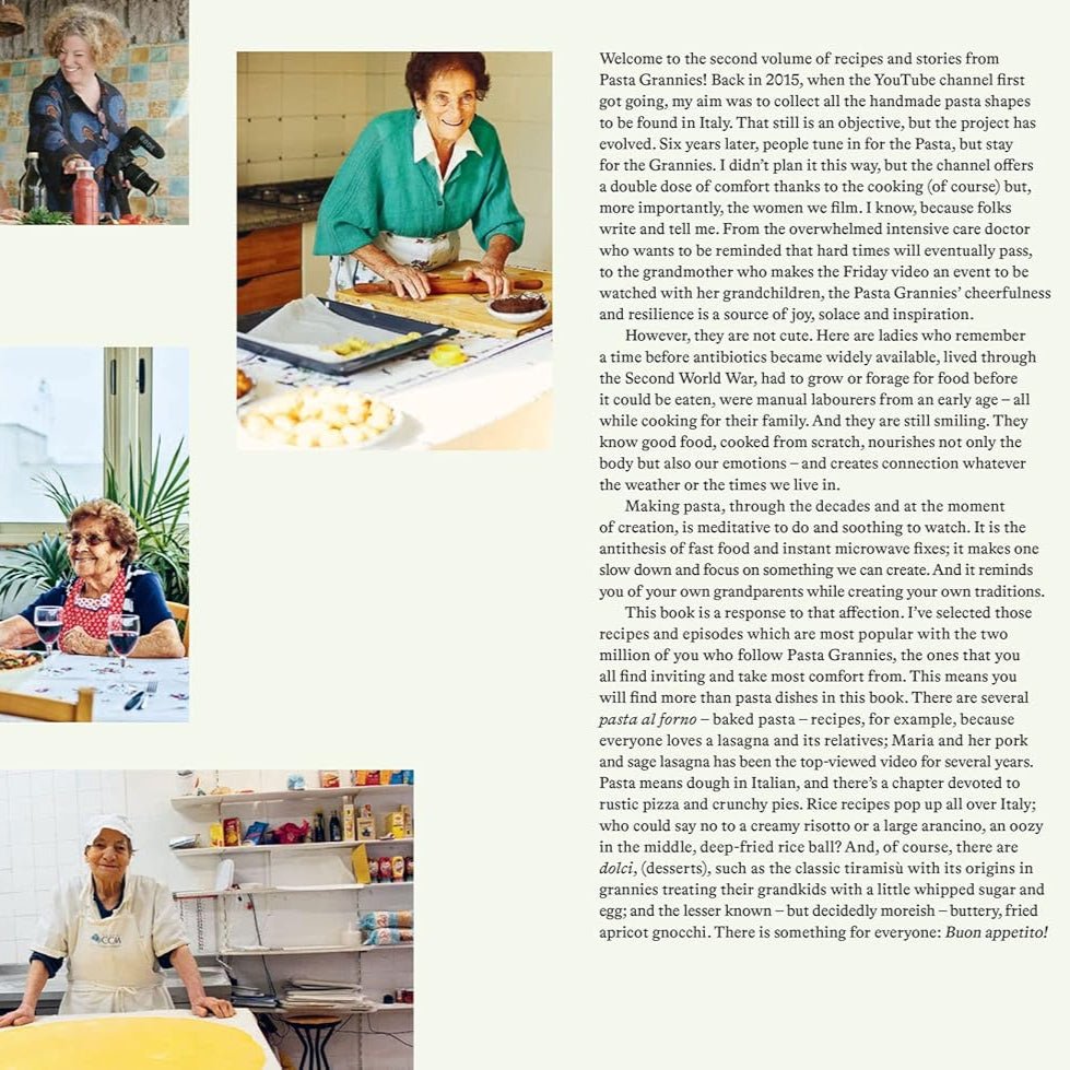 Pasta Grannies: Comfort Cooking: Traditional Family Recipes From Italy's Best Home Cooks