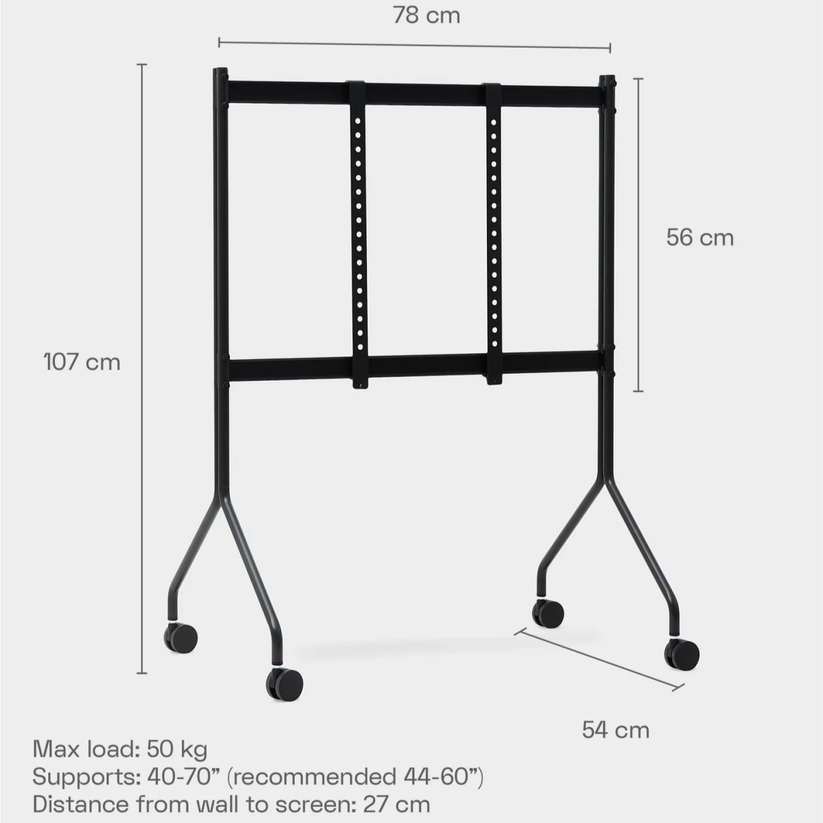 Moon Rollin' - TV Stand