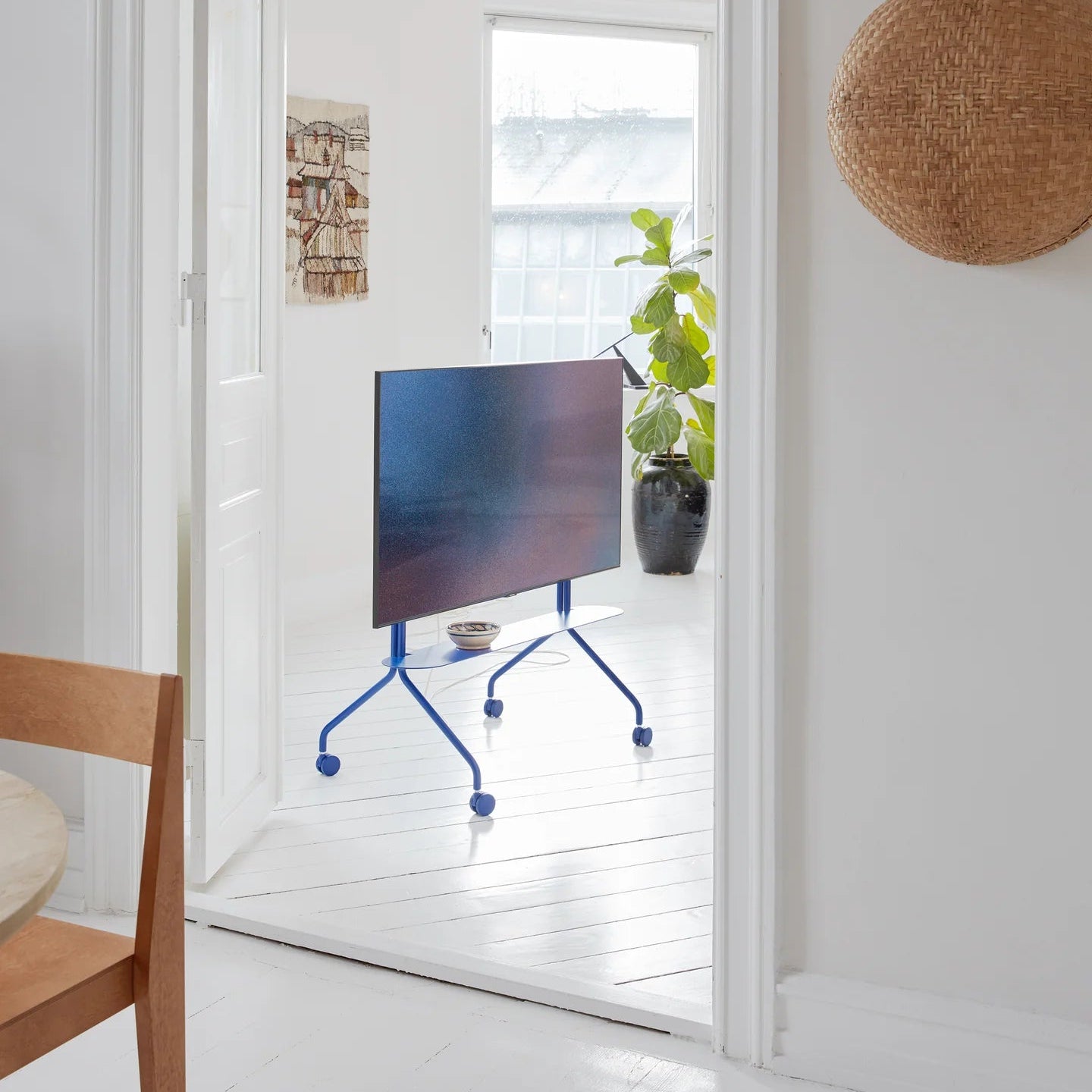 Moon Rollin' - TV Stand