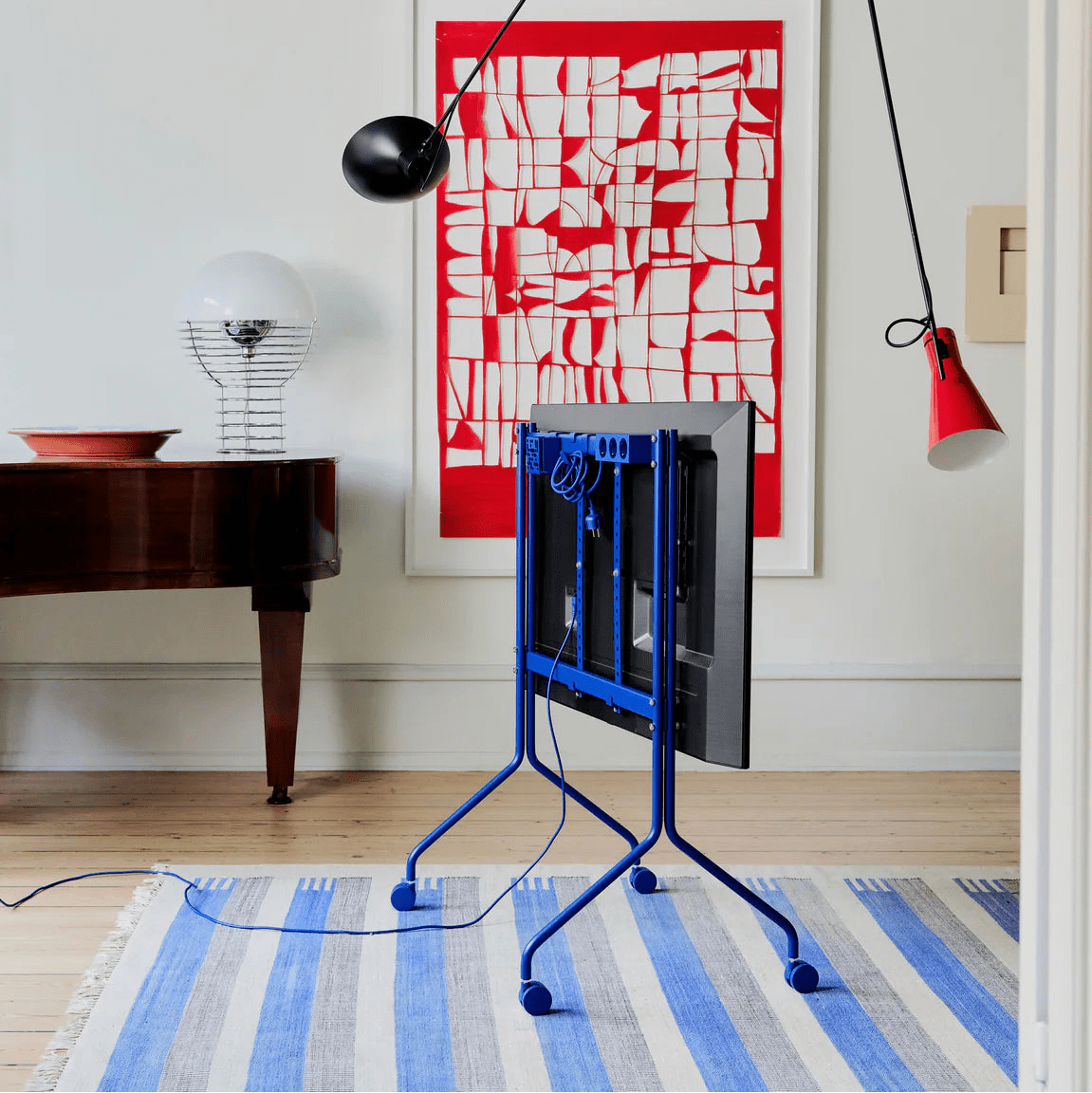 Moon Rollin' - TV Stand