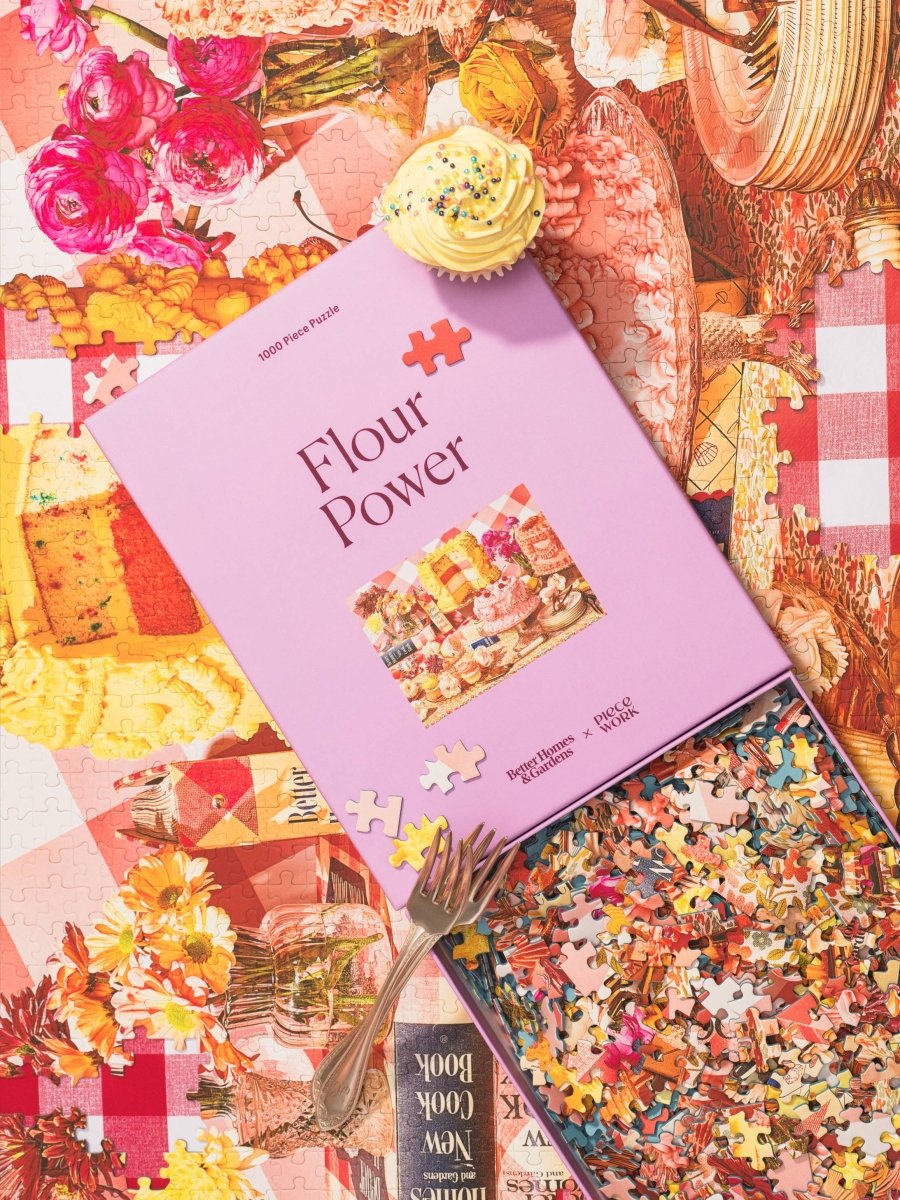 Flour Power - BHG Collab - 1000 pieces puzzle