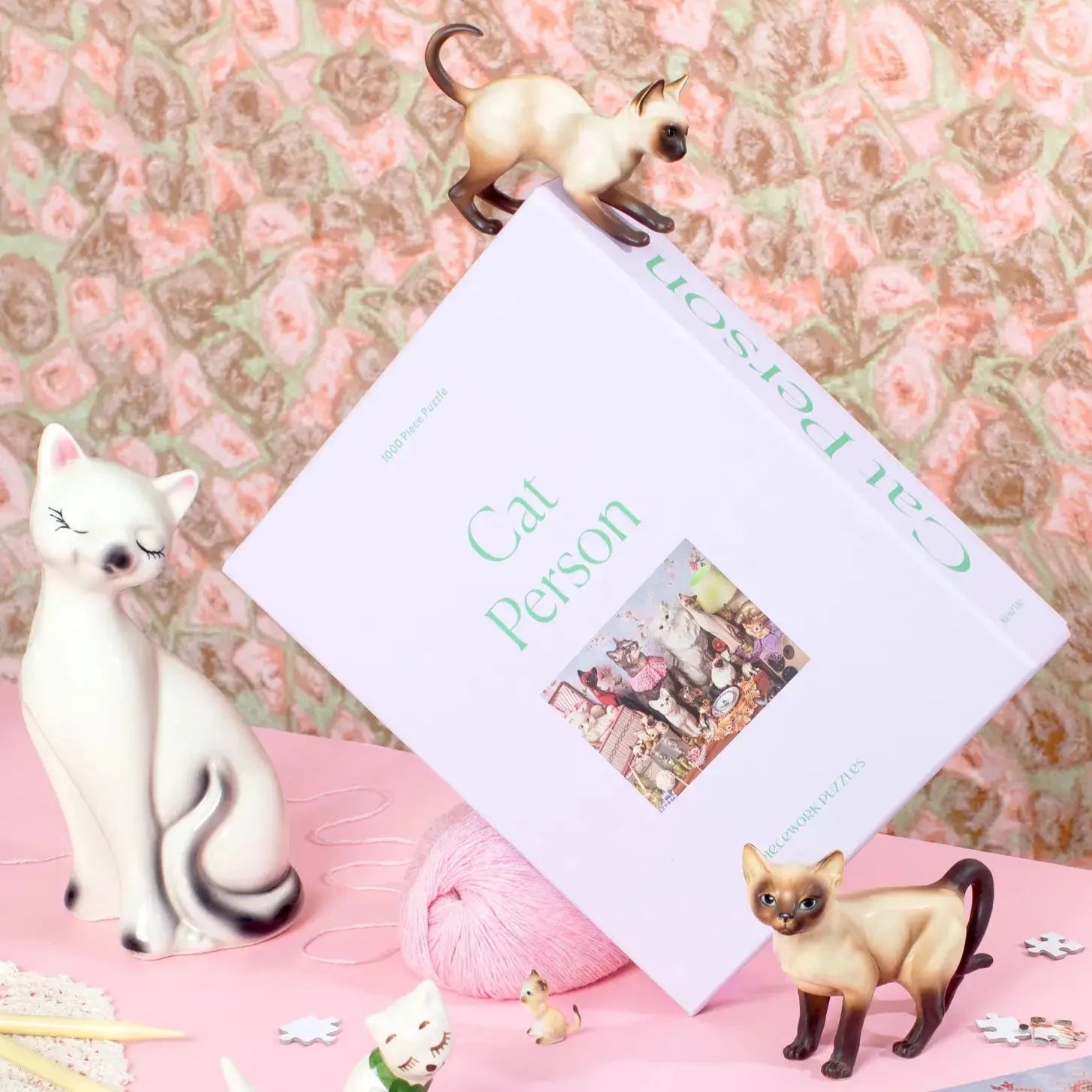 Cat Person Puzzle