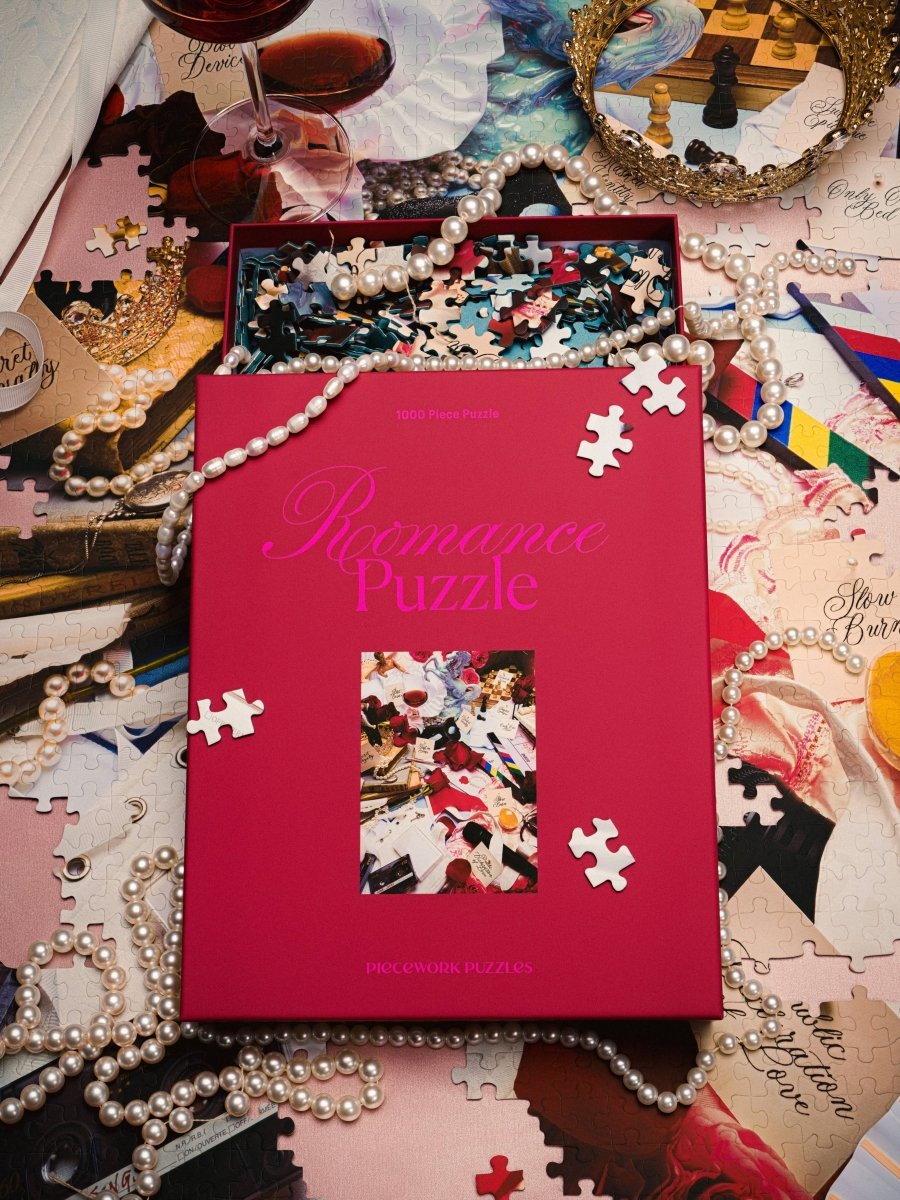 Romantik Puzzle - 1000 Teile Puzzle