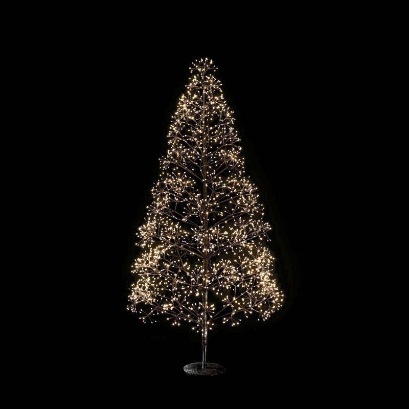 LED Pine Christmas Tree by Fiorira un Giardino, 180cm tall, suitable for indoor and outdoor holiday decoration.